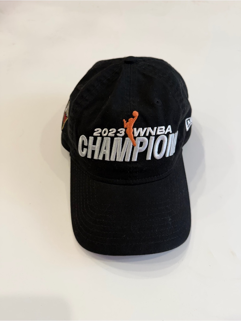 WNBA 2023 Champion Black Embroidered Cap